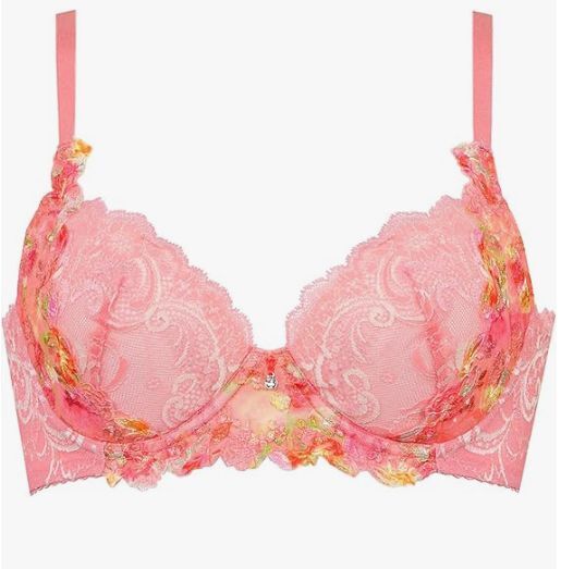 ☆定価7480円1点のみ!新品!ワコール wing ウイング レシアージュ 脇すっきりの着やせシルエット ブラジャー F80/オレンジ!!拍卖