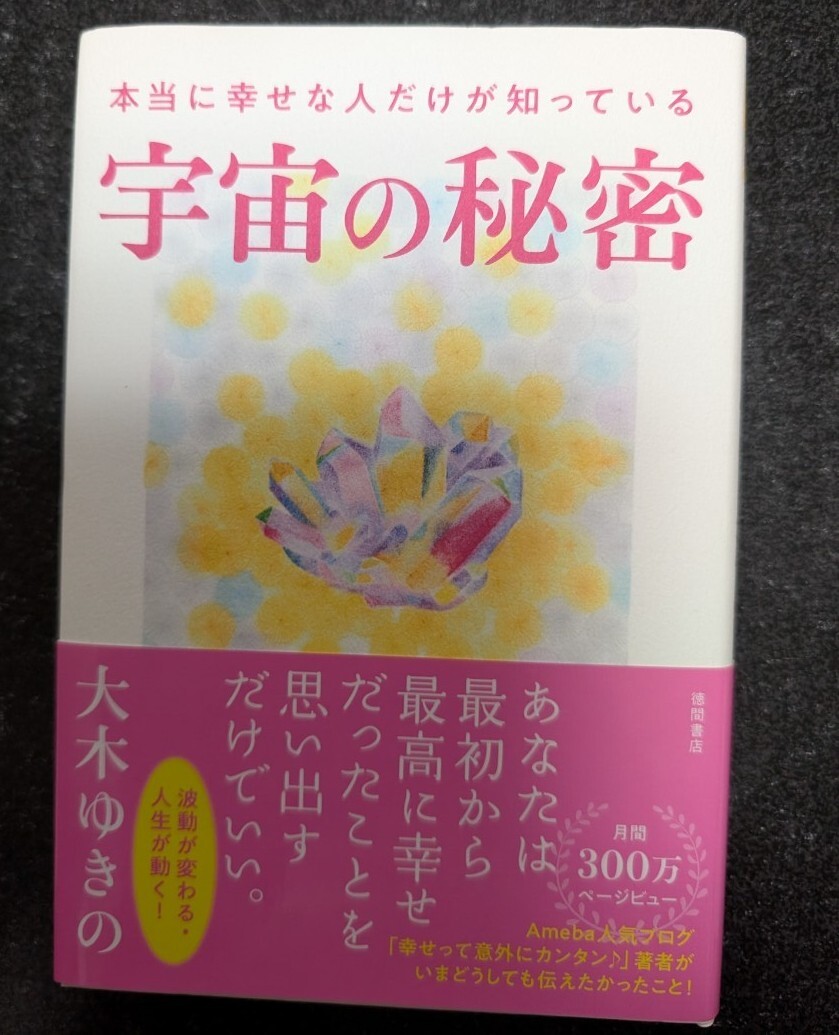 本当に幸せな人だけが知っている宇宙の秘密☆大木ゆきの★送料無料拍卖