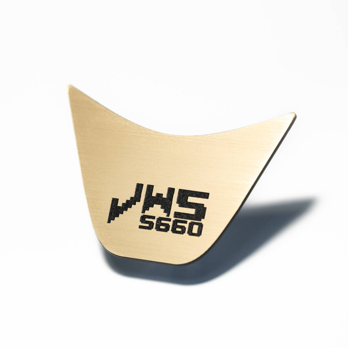 S660/JW5用 ステアリングロゴプレート(Type.2) ゴールド拍卖