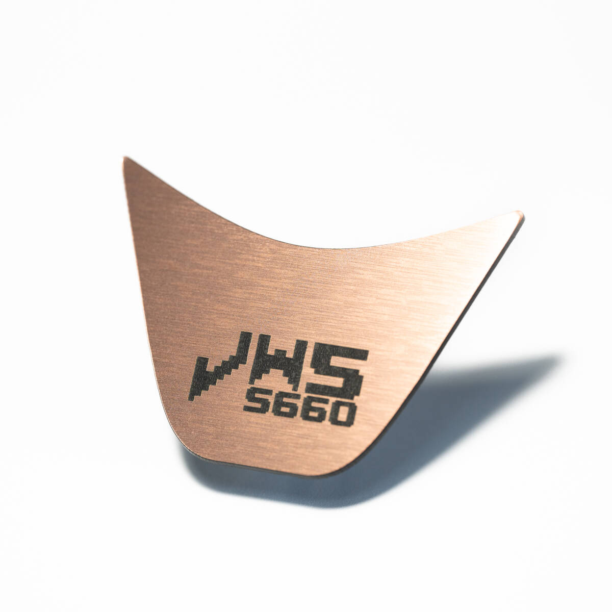 S660/JW5用 ステアリングロゴプレート(Type.2) カッパー拍卖