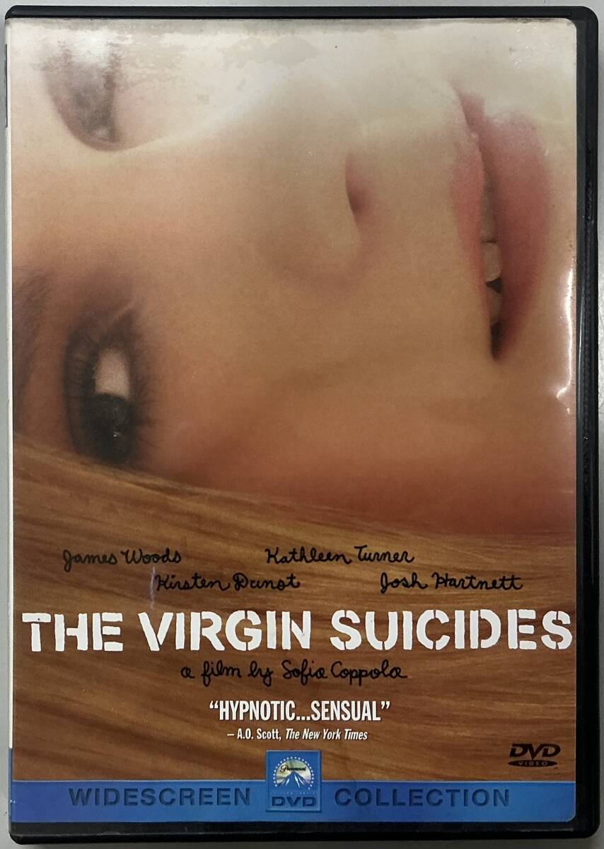 DVD【THE VIRGIN SUICIDES】英語版 ,,検索,, ヴァージン・スーサイズ ソフィア・コッポラ拍卖