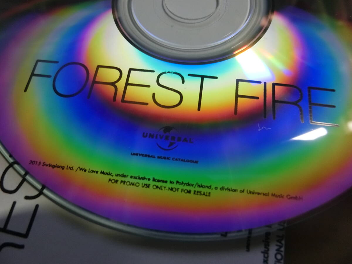 a-ha Forest Fire / Promo Only TRANSLUCENT 1 track CD Single / FOR UK TEST PRESSING CD - EXTREMELY SHINY PROOF DISC / Wallet PVC拍卖