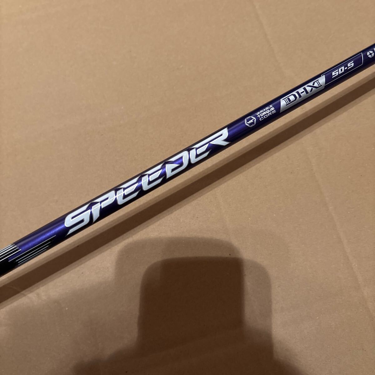 TaylorMade テーラーメイド SPEEDER NX VIOLET 50 S スピーダー バイオレット フェアウェイウッド用 FW用シャフトのみ スリーブ付き 拍卖