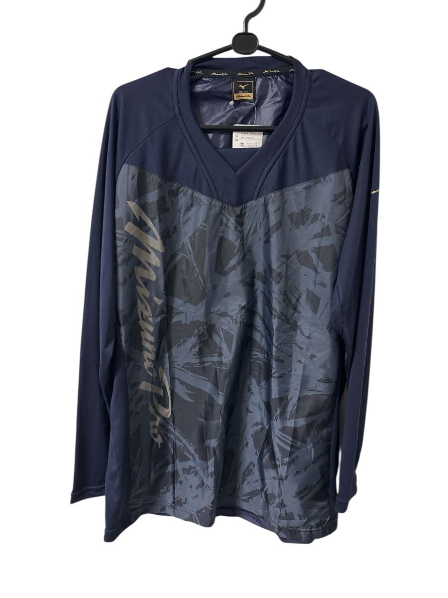 Mizuno Pro ミズノプロ 野球 ベースボールウェア ウィンドブレーカー ネイビー拍卖