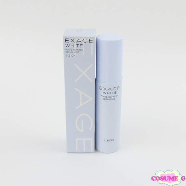 アルビオン エクサージュホワイト ホワイトリフレッシュ セラムミスト 60ml 未開封 C617拍卖