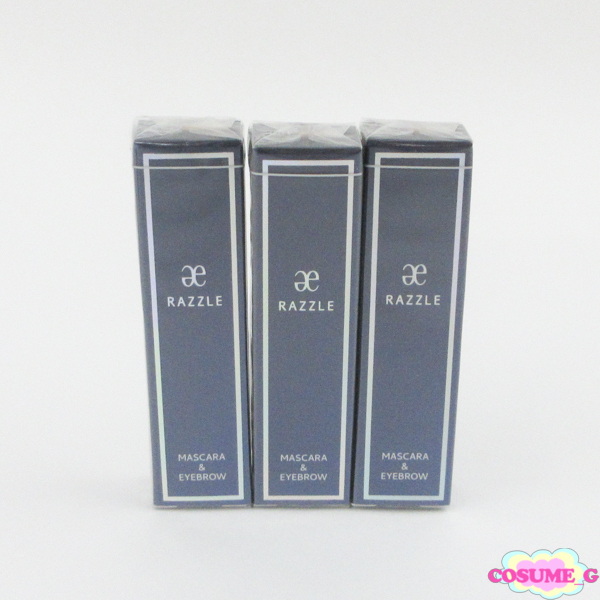 エレガンス ラズル マスカラ&アイブロウ #100 Acoustic brown #101 Blonde swing 3点セット (2) C625拍卖