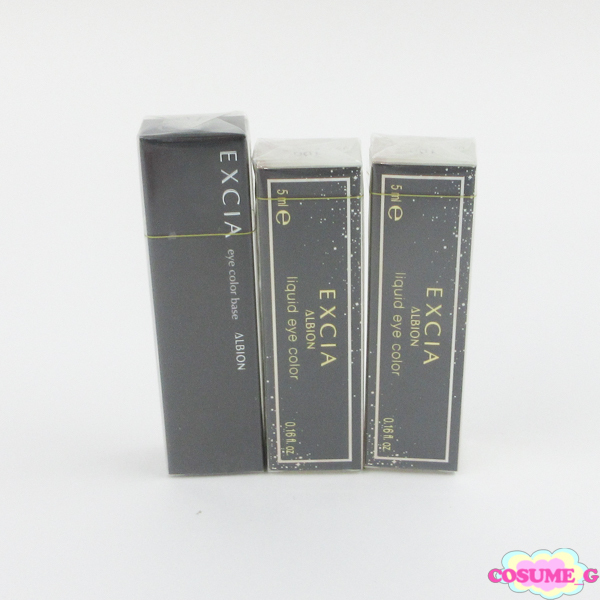 アルビオン エクシア リクイッド アイカラー #100 エクシア AL アイカラーベース 3点セット C624拍卖