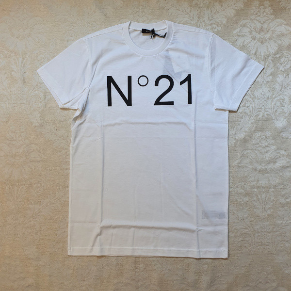 【新品・未使用】N°21 numero ventuno KIDS ロゴTシャツ ホワイト 16Y N21173N0153拍卖