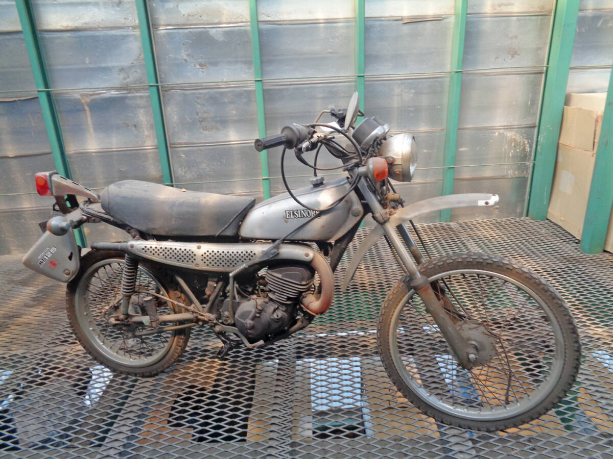 MT125 エルシノア125 レストア/部品取り/ベース車両 現状販売車 NO-12拍卖