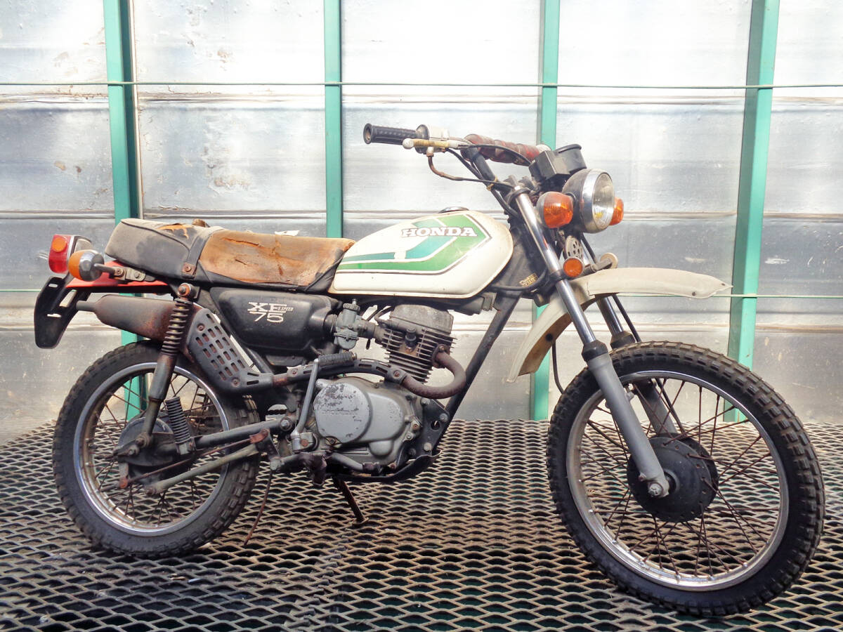 XE75 レストア&部品取りベース 現状販売車拍卖