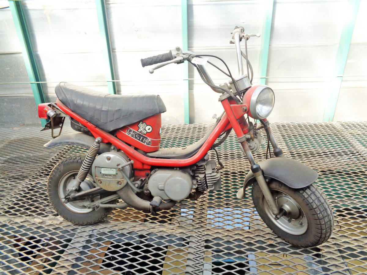 チャッピー50 レストア&部品取りベース 現状販売車 NO-5拍卖