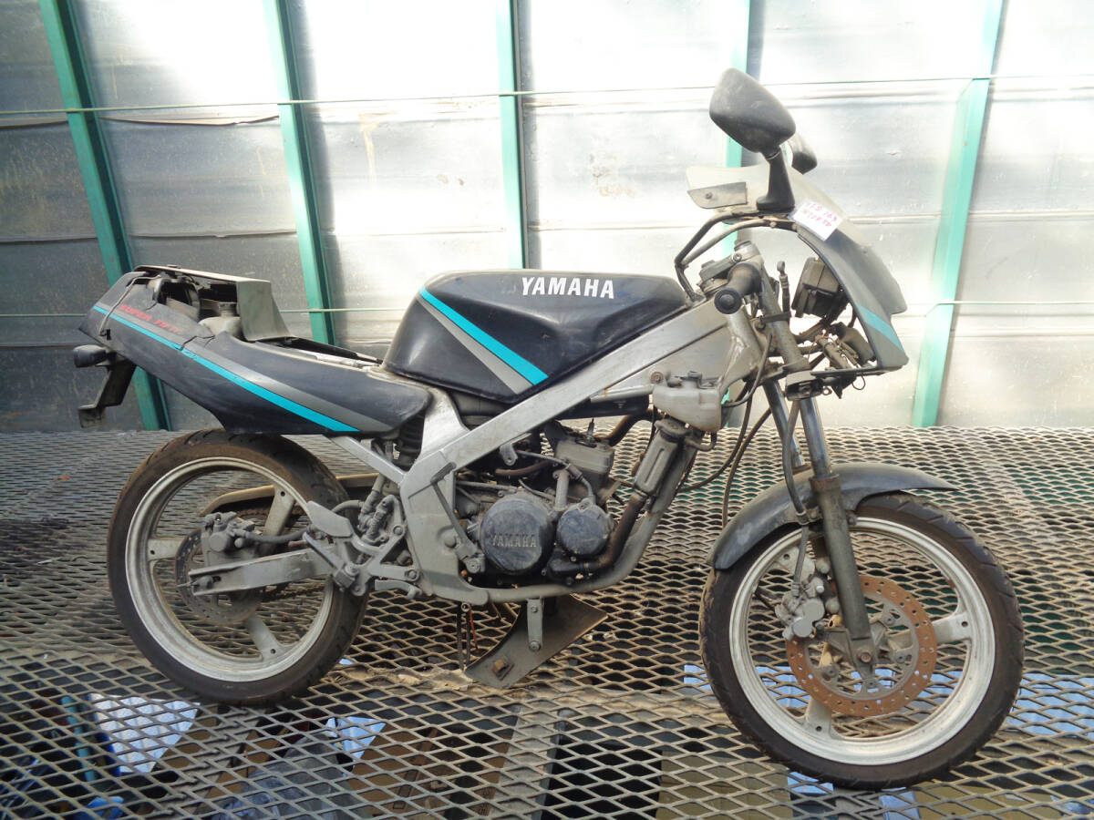 TZR50 事故車両 レストア&部品取りベース 現状販売車 NO-6拍卖