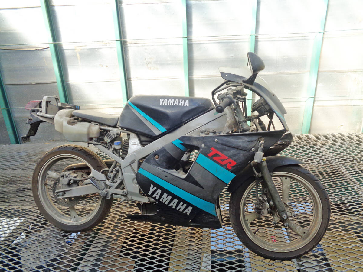 TZR50 レストア&部品取りベース 現状販売車 NO-7拍卖