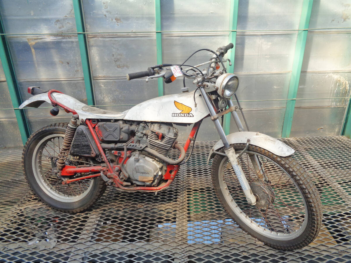 TL125 イーハトーブ レストア&部品取りベース 現状販売車 NO-8拍卖