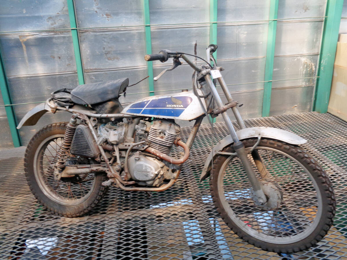 TL125 イーハトーブ レストア&部品取りベース 現状販売車 NO-10拍卖