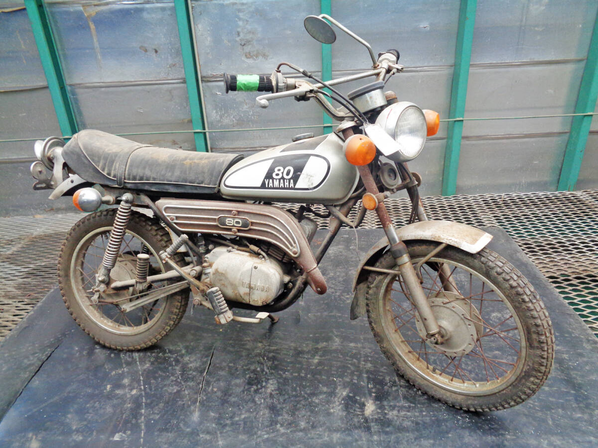 ミニトレ GT80 書類付き レストア&部品取りベース 現状販売車NO-21拍卖