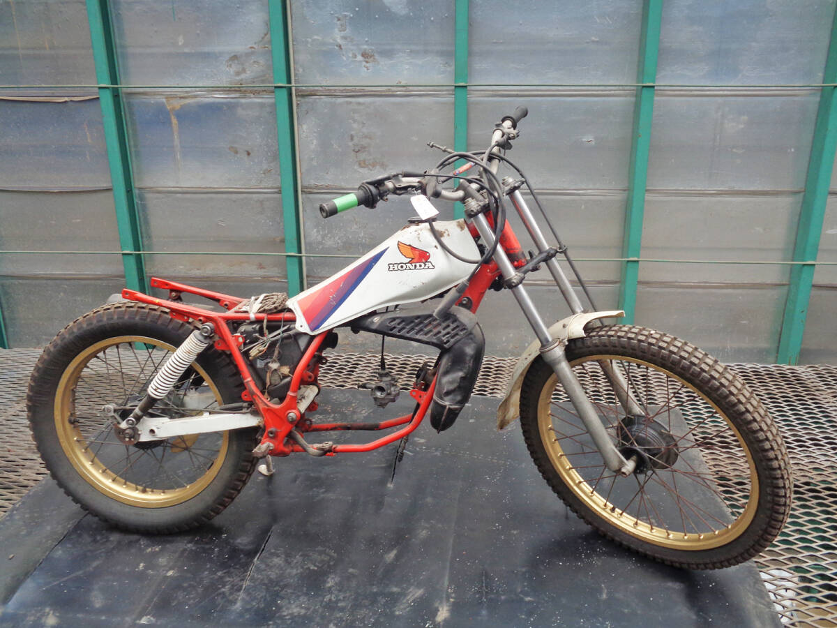 TLM50 書類付き レストア&部品取りベース 現状販売車 NO-16拍卖