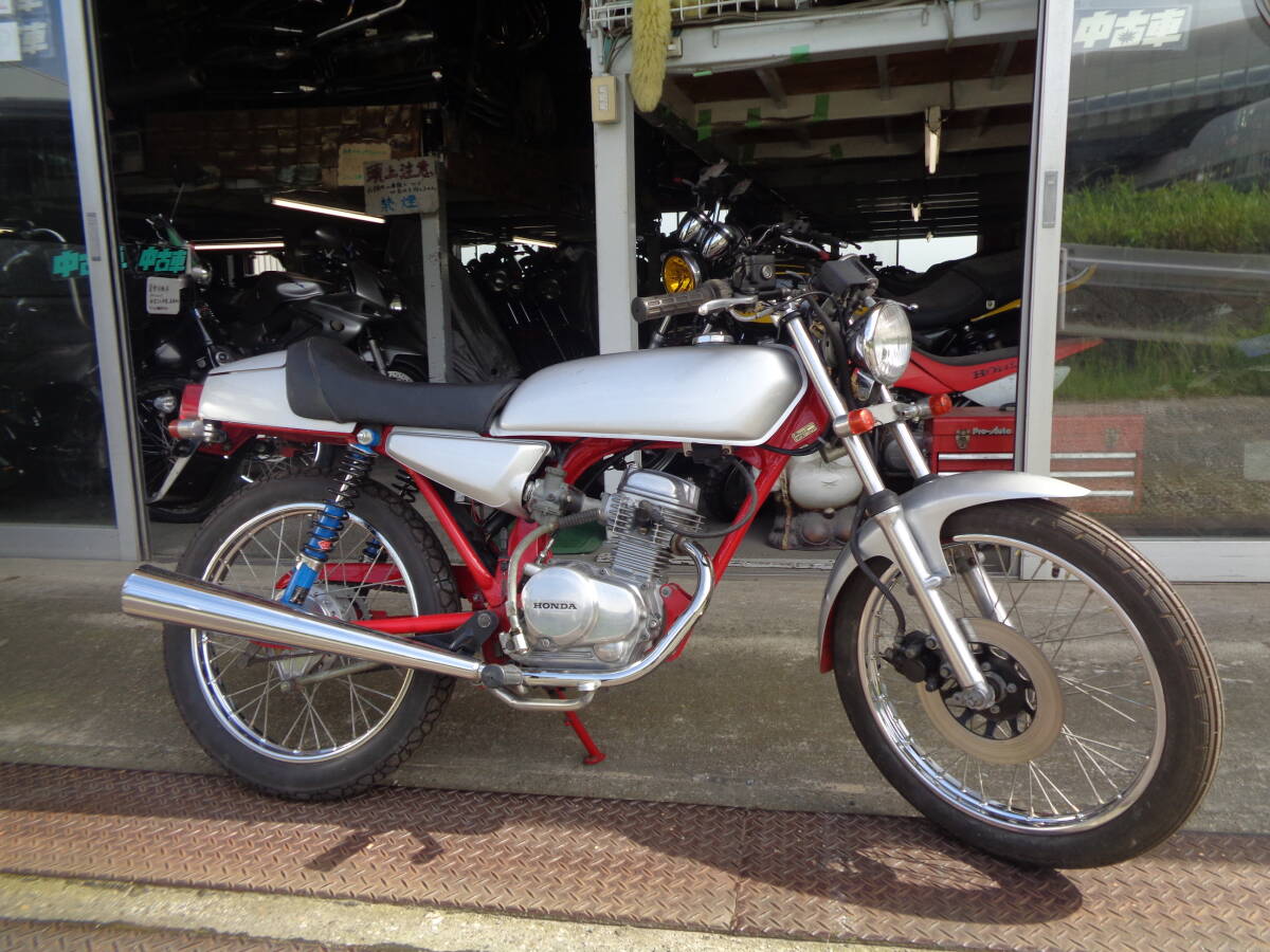 ホンダ CB50JX-1 オリジナルカスタムの書類付き ドリームcb50j cb50s拍卖