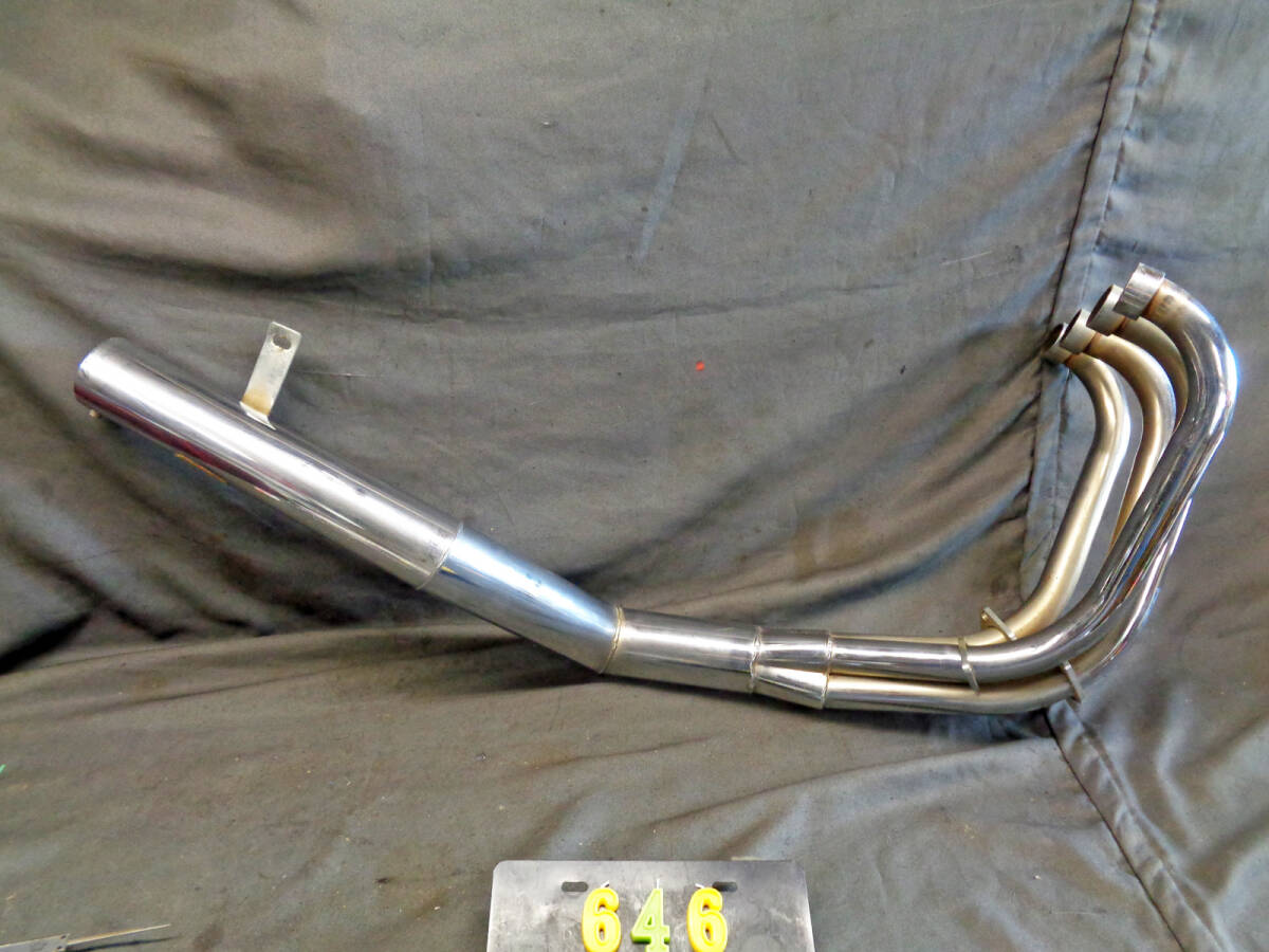 当時物 CB400SFマフラー NOー2拍卖