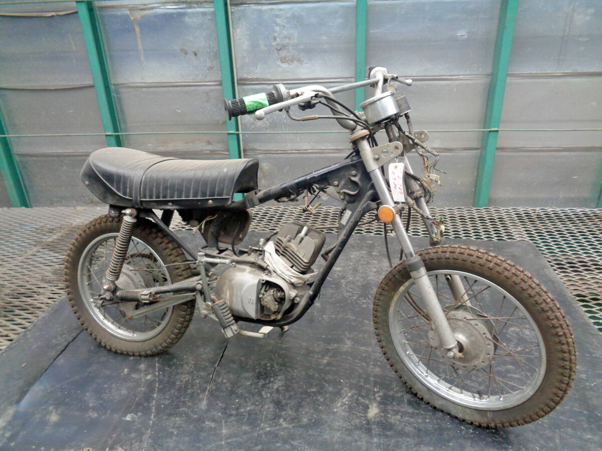 ミニトレ GT80 書類付き レストア&部品取りベース 現状販売車 NO-22拍卖