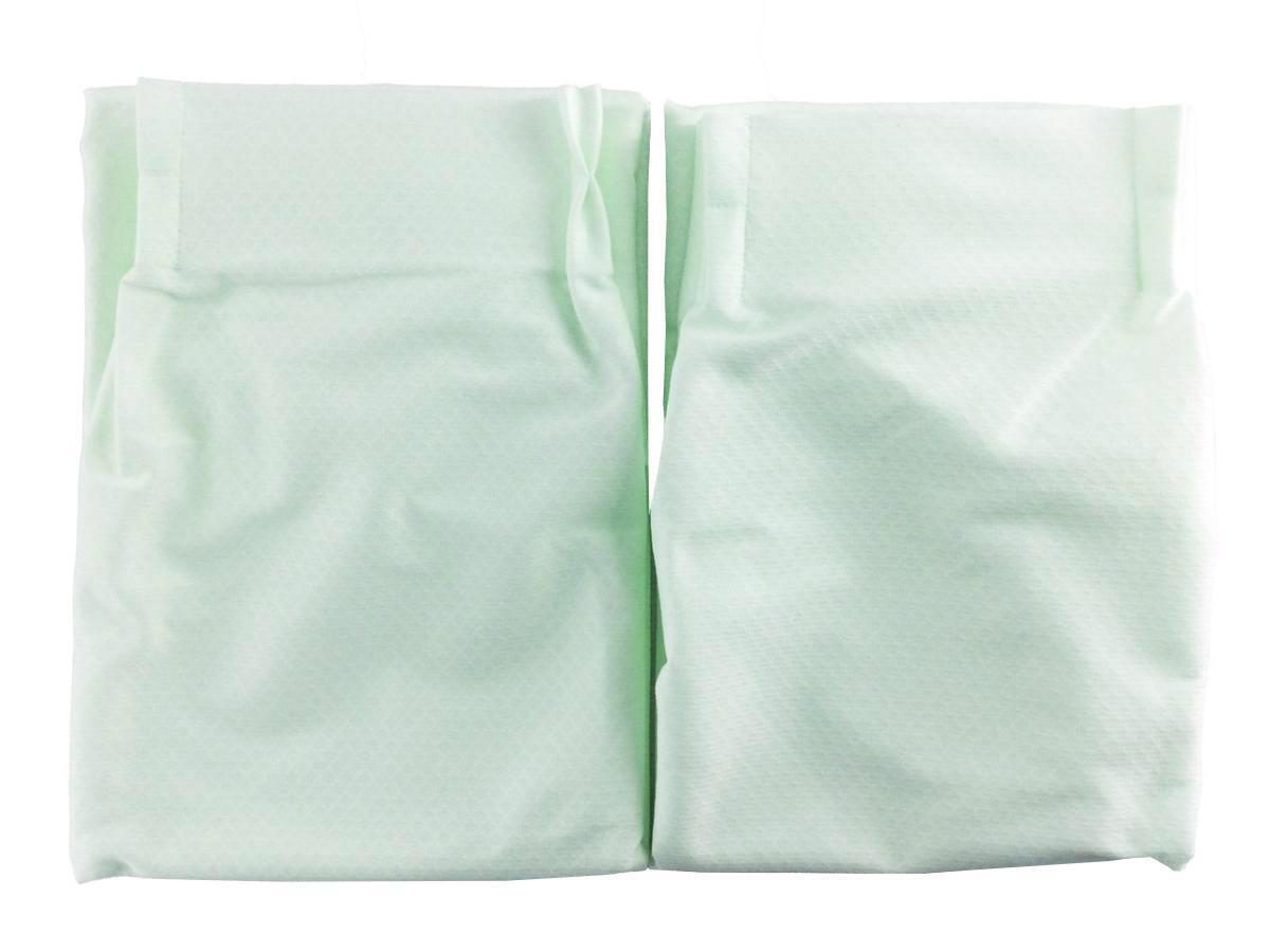 レースカーテン 遮熱 24時間見えにくい 2枚 幅100x88cm グリーン系拍卖