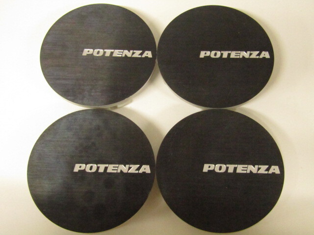 Y191 POTENZA センターキャップ 4個セット 【外径】約60mm 【刻印】CAP-A79-4 31500702 売り切り拍卖