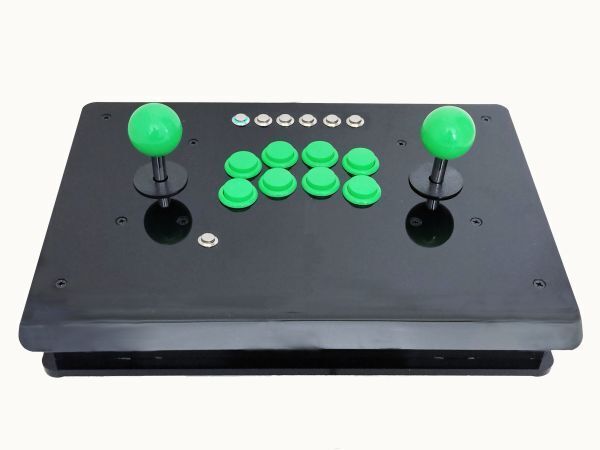 Switch リブルラブル用マルチアケコン ジョイスティック ツインレバースティック アーケードアーカイブス アケアカ用コントローラー拍卖