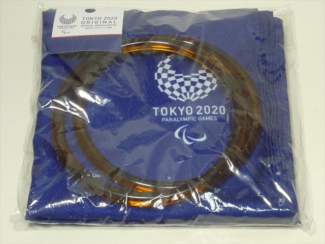 東京オリンピック/TOKYO 2020 パラリンピック、オリジナル「風呂敷バッグ」18×18cm/新品、未開封拍卖