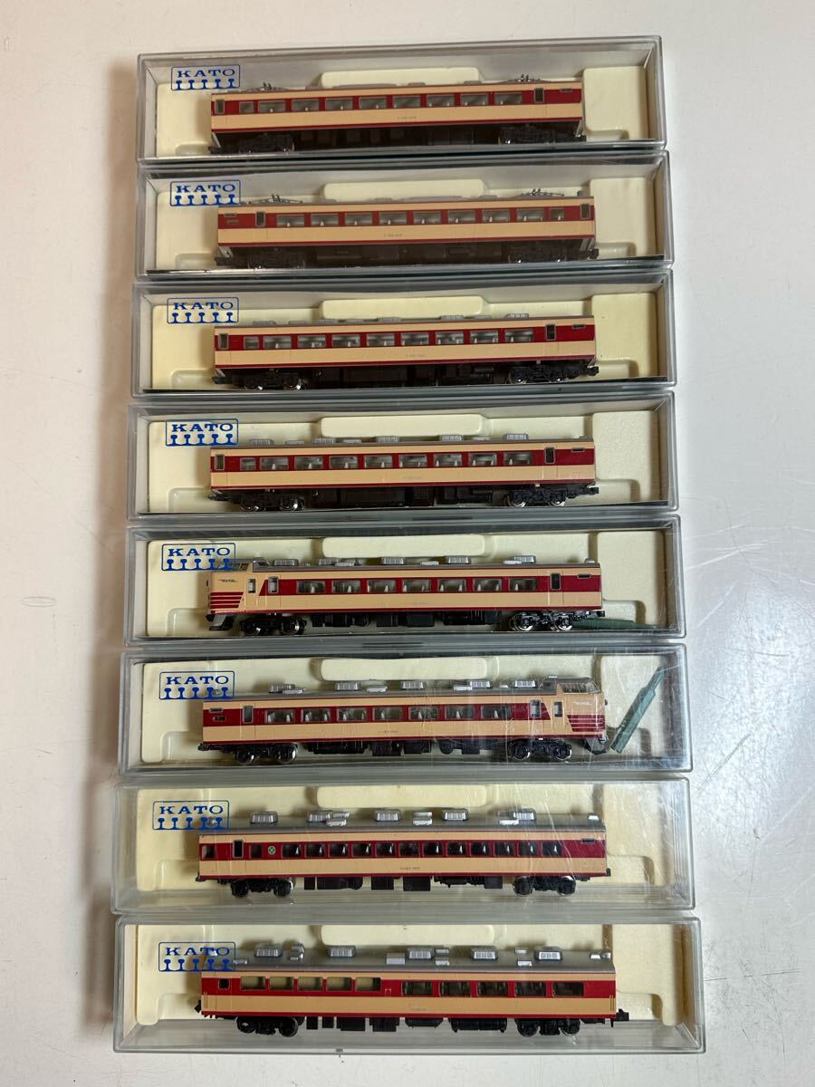 Y06005 KATO Nゲージ 鉄道模型 4170 4171 4172 4174 432 キハ182 モハ182 183 クハ183 サロ183 サシ481 現状品拍卖