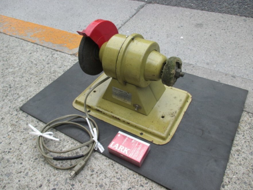 n140☆家庭用万能電動とぎ機 パンサーホームグラインダー 100V拍卖