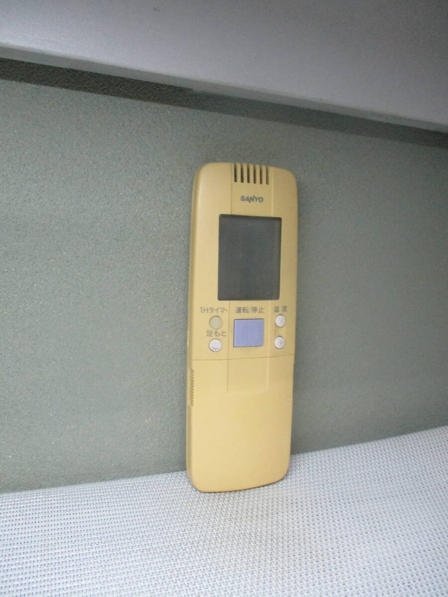 サンヨー★エアコンリモコン★RCS-VR7B★ SANYO拍卖