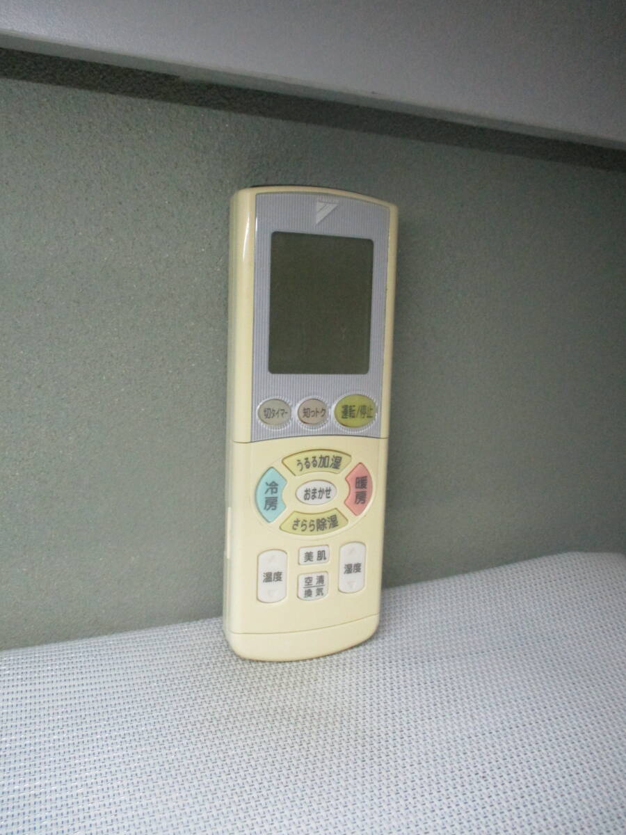 ダイキン ARC444A35★エアコン用 リモコン拍卖