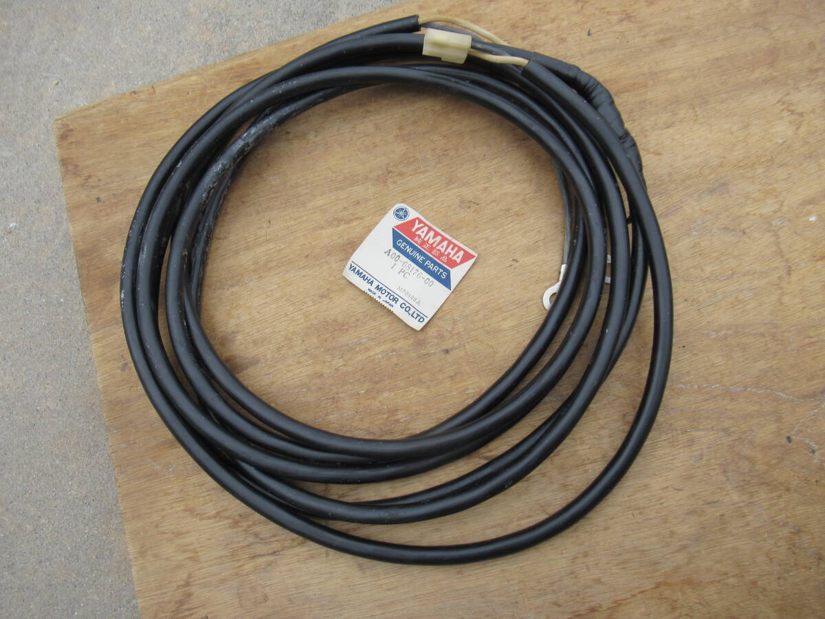未使用 ヤマハ A00-68176-00 純正 YAMAHA ケーブル拍卖