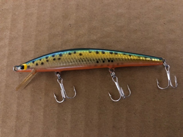 美品 フジ釣具 ウッディランド シーカー 8cm拍卖