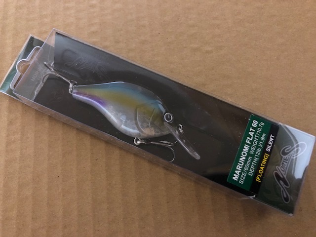 ノリーズ マルノミフラット 60 キハダワカサギ拍卖