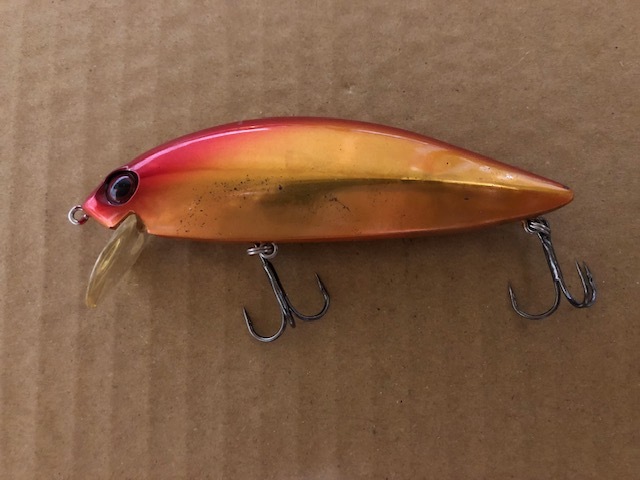 常吉 スリップミノー ベタ ジャミングロール拍卖