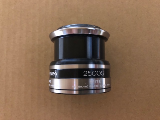 美品 シマノ 12 アルテグラ 2500S スプール拍卖