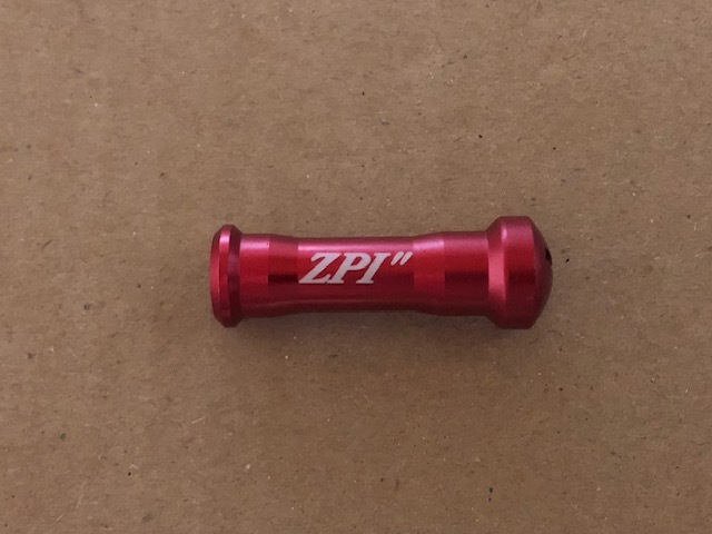 ZPI マシンカットアルミノブ 拍卖