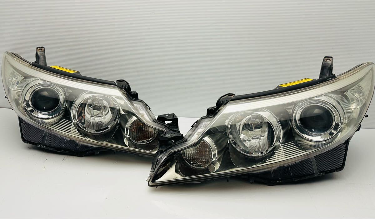 トヨタ エスティマ 50系 後期 中期 ACR50W ACR55 GSR50W GSR55 純正 ヘッドライト ヘッドランプ 左右セット KOITO 28-217 刻印 70 (A241)拍卖