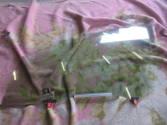 ★②R7A8633 NHP10 アクア 純正左フロントドアガラス 修理やストック等に拍卖