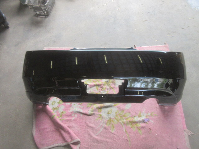 ★③R7G9537 CKV36 スカイライン 純正リアバンパー 2ドア車 左右スポイラー付き 修理やストック等に拍卖