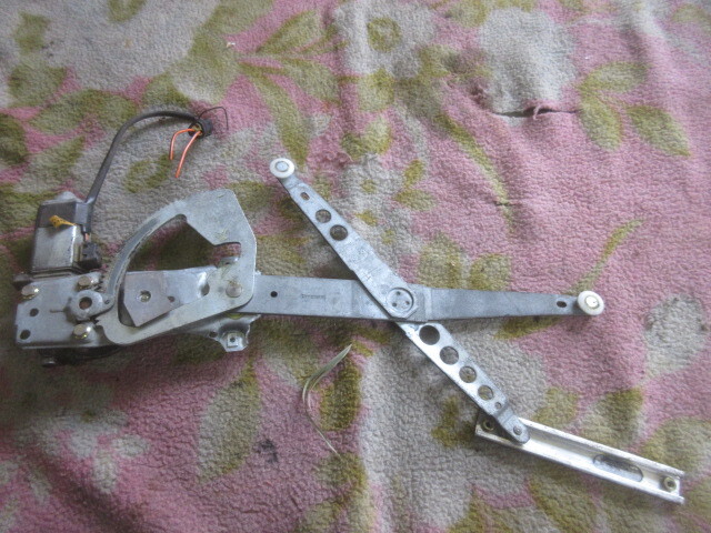 ★①R7G9659 ジャガー E-JLD 純正右リアドアレギュレーター 修理やストック等に拍卖