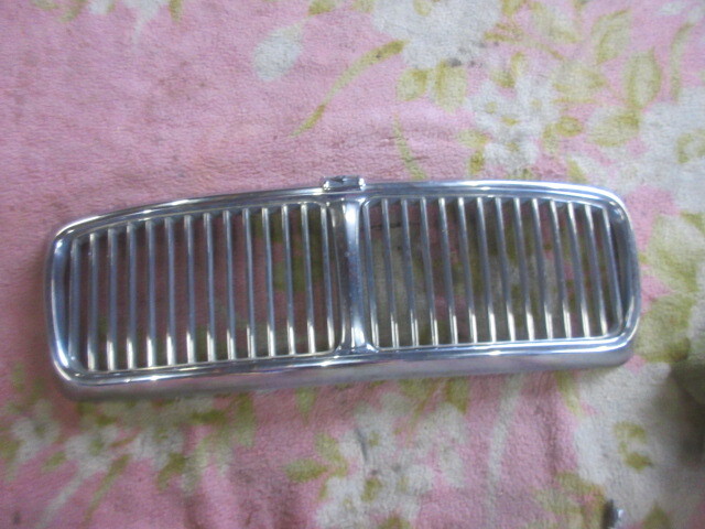 ★①R7G9678 ジャガー 純正グリル E-JLD 修理やストック等に拍卖