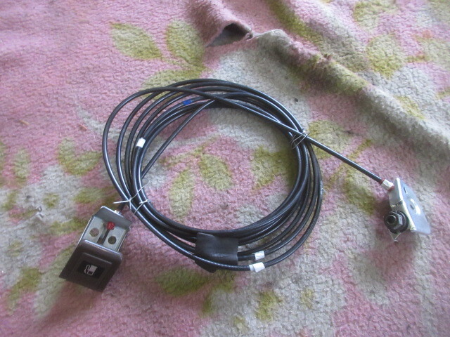 ★R7G9684 JZS131 クラウン 純正給油口オープナーレバー フューエルリットオープナー 修理やストック等に拍卖