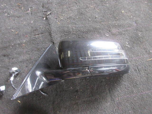 ★R7G9692 ベンツS400 純正左ドアミラー DAA-221195 左ハンドル車 修理やストック等に拍卖