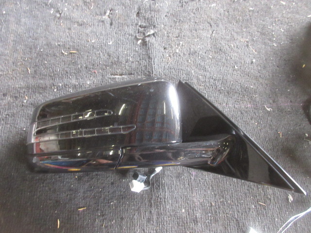 ★R7G9693 ベンツS400 純正右ドアミラー DAA-221195 左ハンドル車 修理やストック等に拍卖