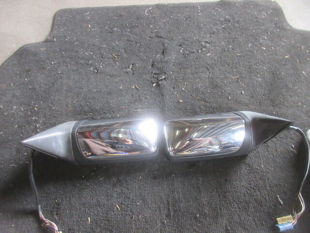 ★R7G9694 ジャガー E-JLD 純正ドアミラー左右 左はおまけ 修理やストック等に拍卖