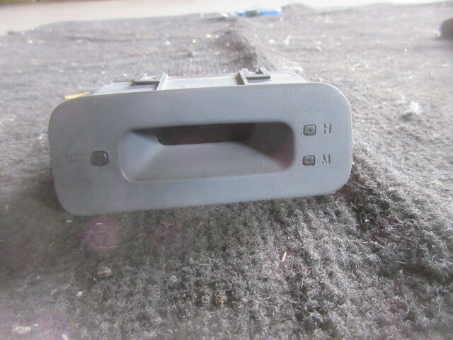 ★R7G9707 EP91 スターレット 純正時計 デジタル時計 3ドア 修理やストック等に拍卖