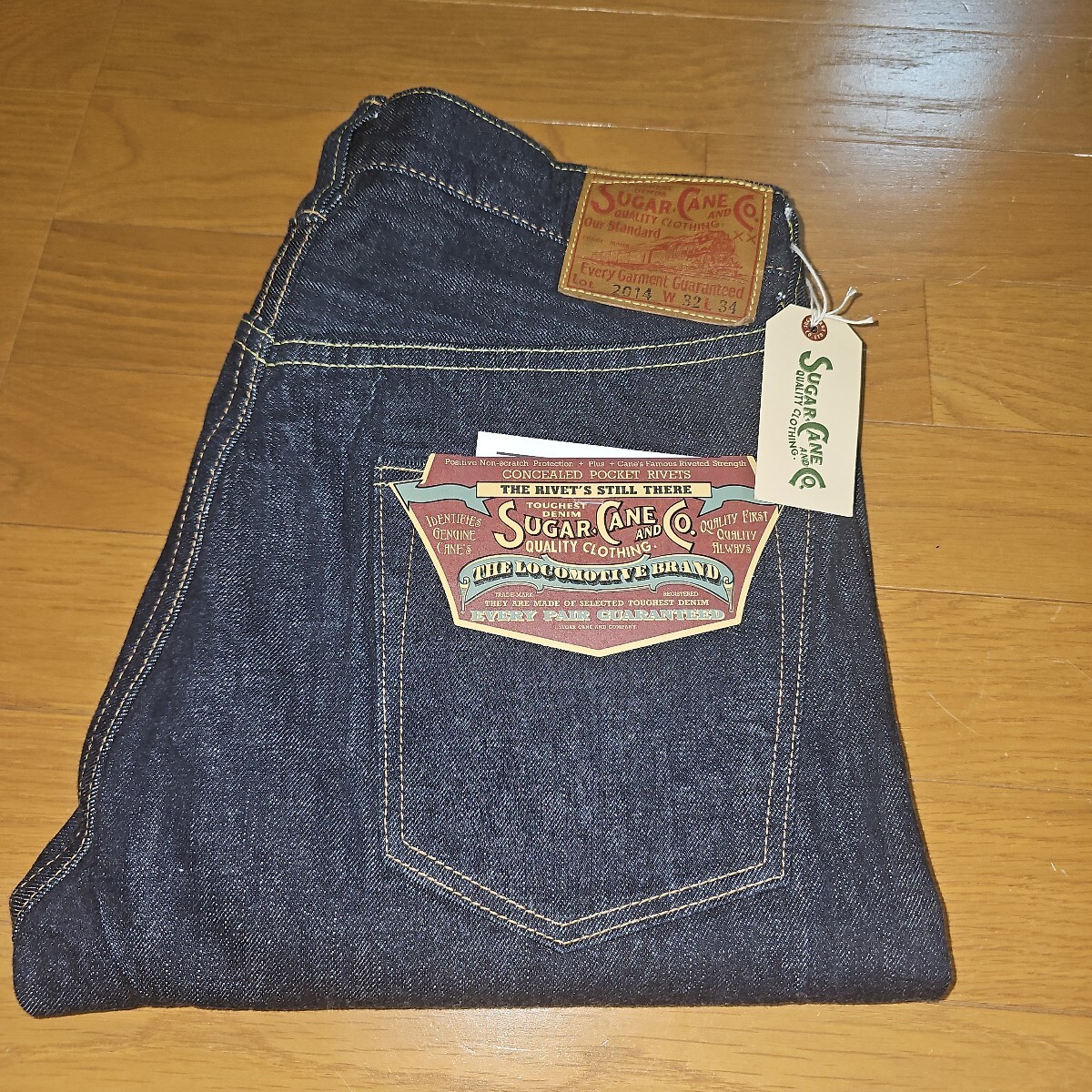 シュガーケーン SC42014A W32 L34 新品 未使用 拍卖