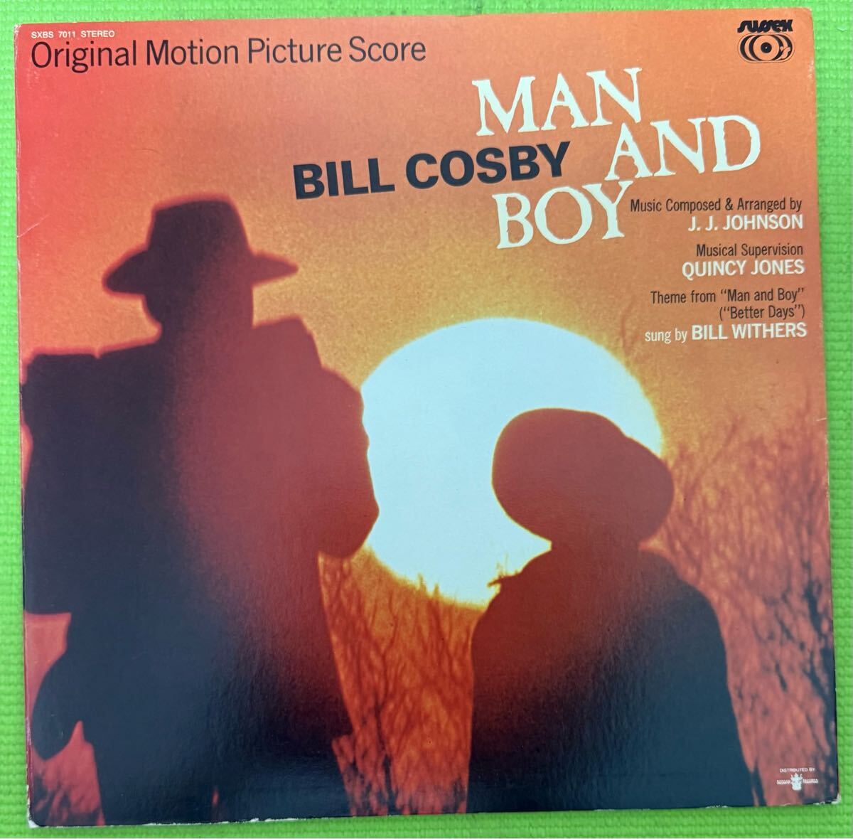 Soul sampling raregroove record O.S.T. Man and Boy(LP) 1971拍卖